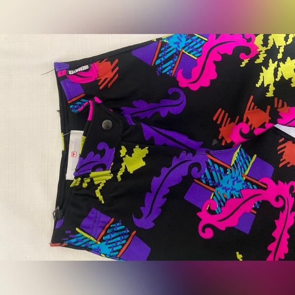 Women's Obermeyer Vintage Retro Snow Pants SIZE 8 - Picture 3 of 9